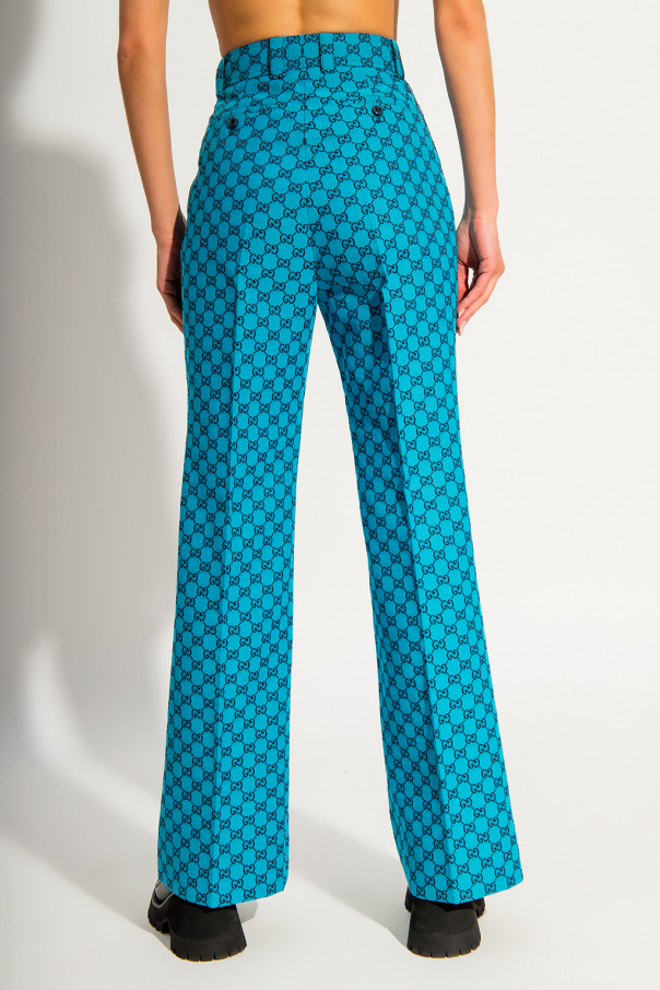 Gucci high waisted pants online